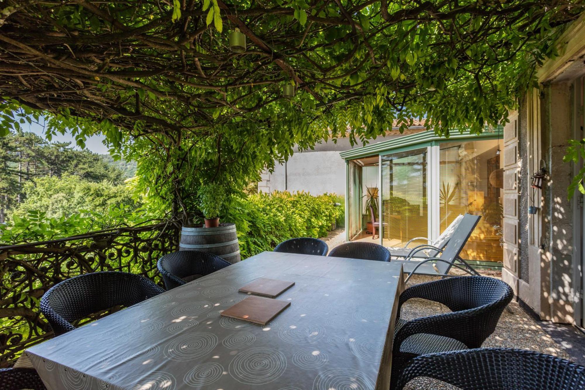 L'Auberge Du Cedre Lauret  Exteriér fotografie